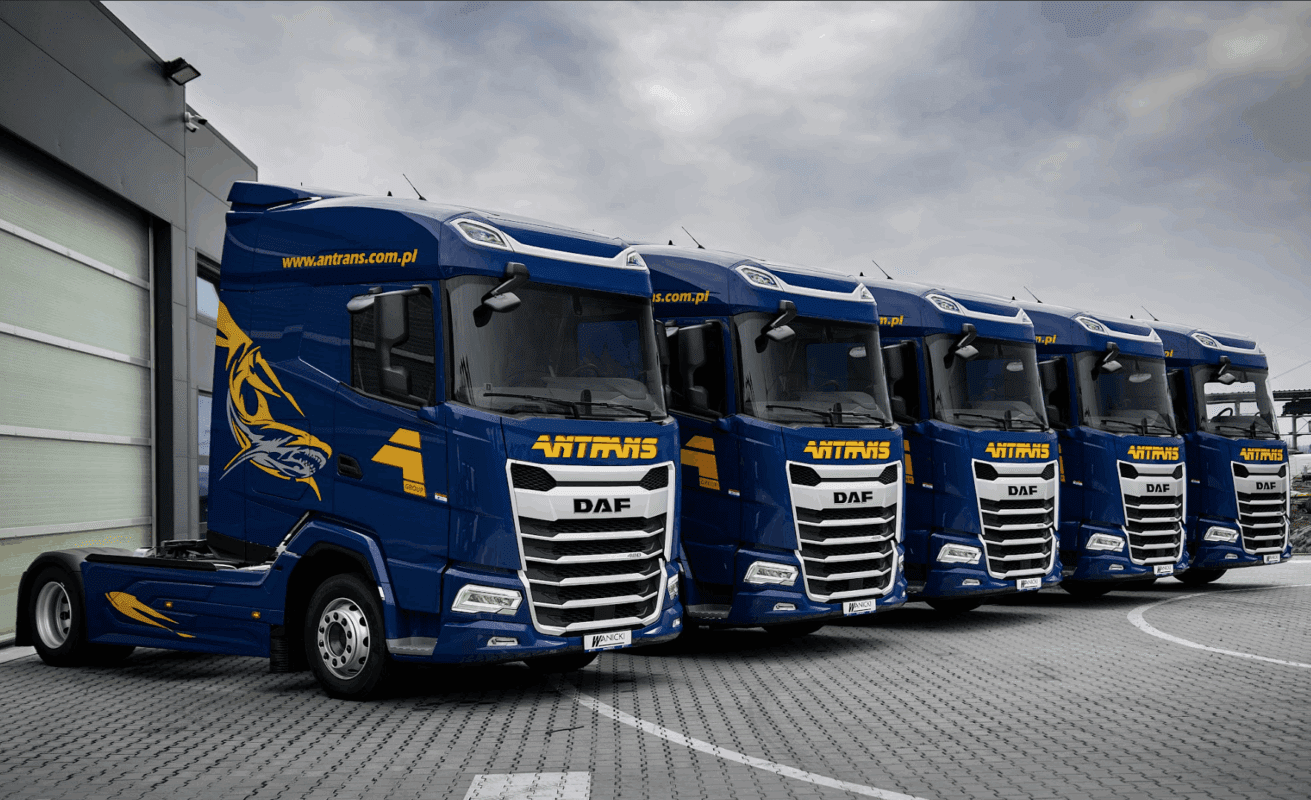 Flota Antrans BiS Logistyka